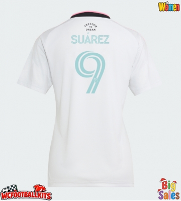 Inter Miami Luis Suarez #9 Replica Third Stadium Shirt for Women 2026-27 Short Sleeve